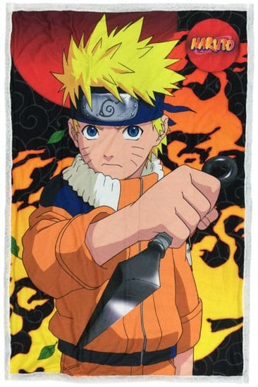 Naruto Fleece Blanket 100 x 150 cm Blankets & Duvets
