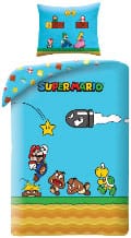Super Mario Duvet Set Ver. 3 140 x 200 cm / 70 x 90 cm Blankets & Duvets