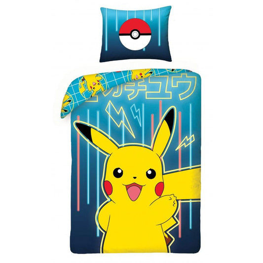 Pokémon Duvet Set Pikachu 140 x 200 cm / 70 x 90 cm Blankets & Duvets