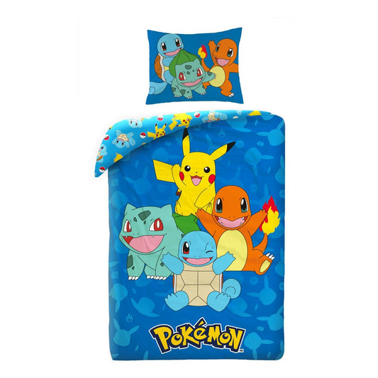 Pokémon Duvet Set Ver. 2 140 x 200 cm / 70 x 90 cm Blankets & Duvets