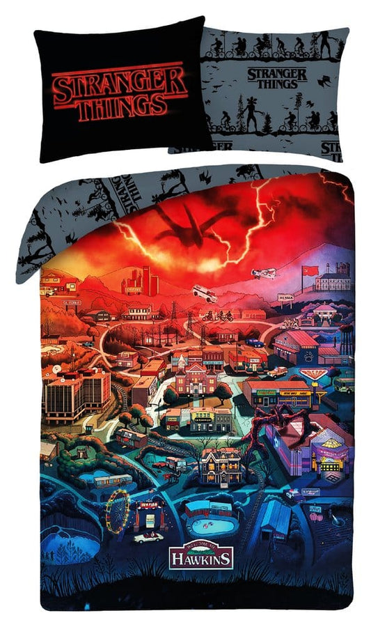 Stranger Things Duvet Set Ver. 1 140 x 200 cm / 70 x 90 cm