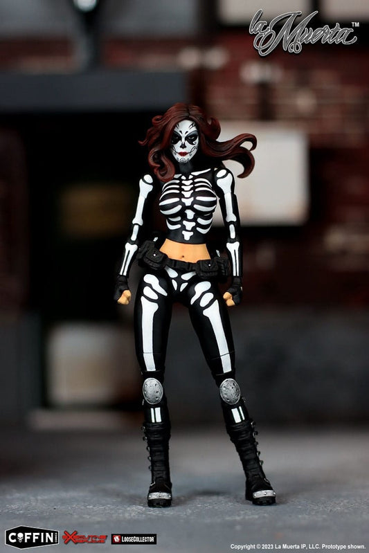 La Muerta Executive Replica Action Figure 1/12 La Muerta 15 cm Action figures