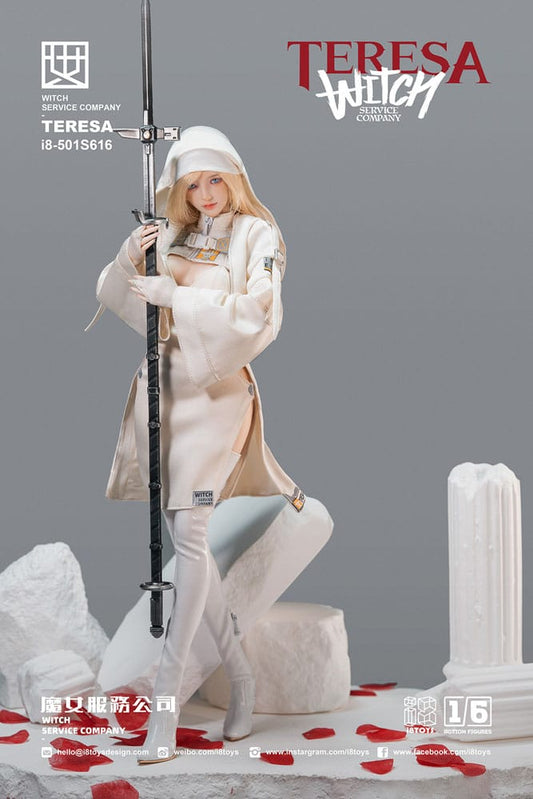 Original Character Action Figure 1/6 Witch "Teresa" 30 cm