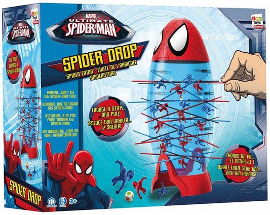 Marvel Drop Game Spider Man IMC Toys