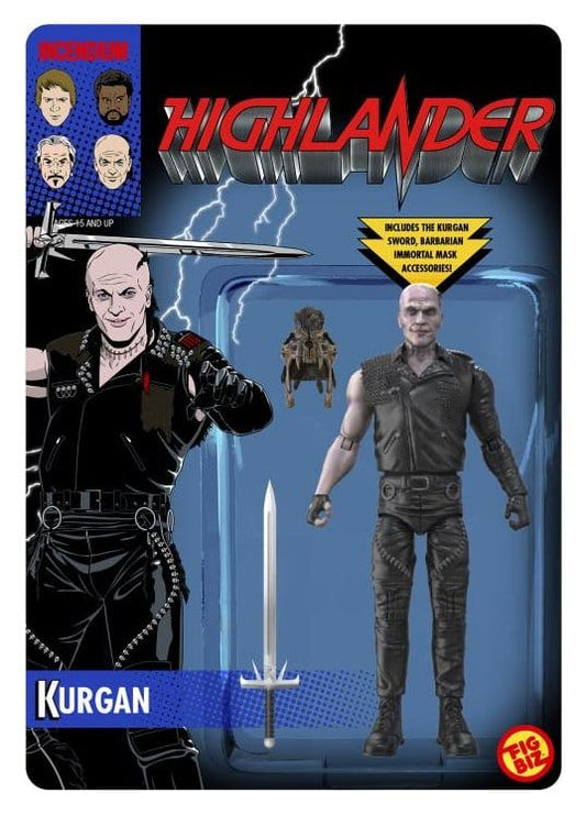 Highlander FigBiz Action Figure The Kurgan 13 cm Incendium