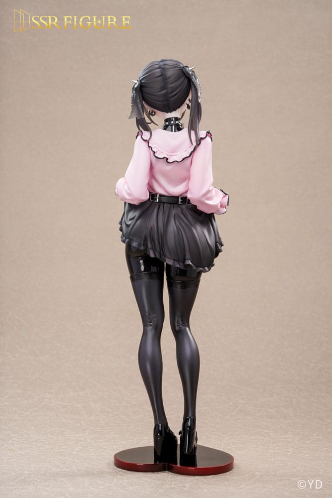Original Character SSR PVC Statue 1/6 Dear My Rubber Kurokawa Miu illustration by YD Standard Edition 28 cm