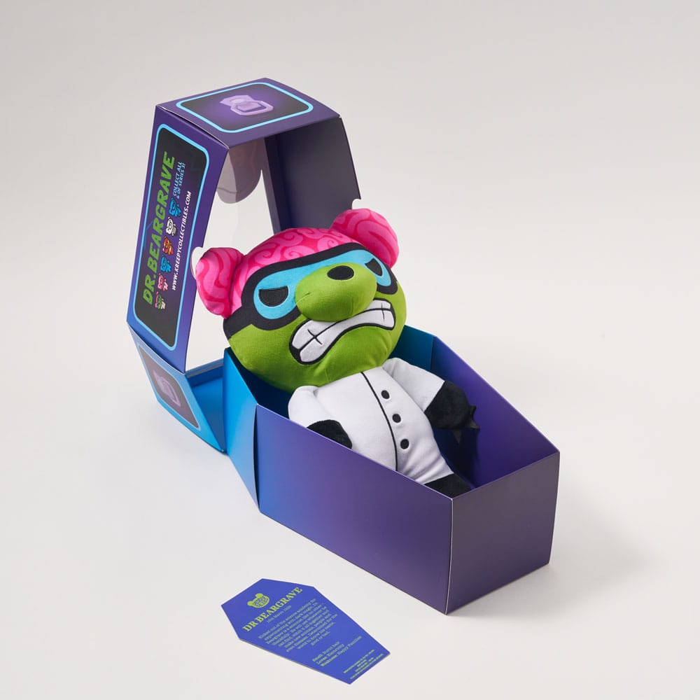 Deddy Bears Series 3 Plush Figures in Coffin 30 cm Assortment (6)