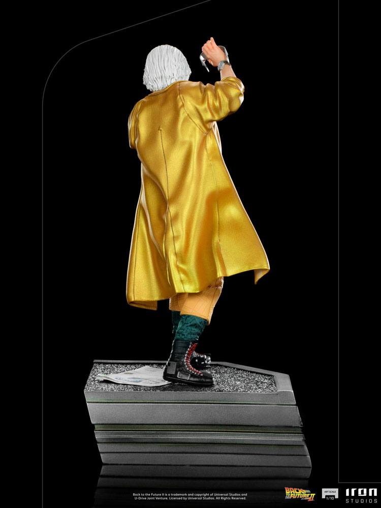 Back to the Future II Art Scale Statue 1/10 Doc Brown 25 cm