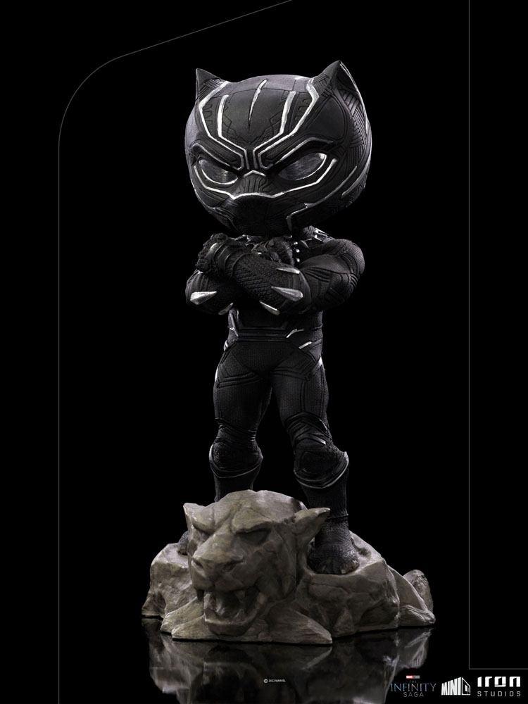 The Infinity Saga Mini Co. PVC Figure Black Panther 15 cm Iron Studios