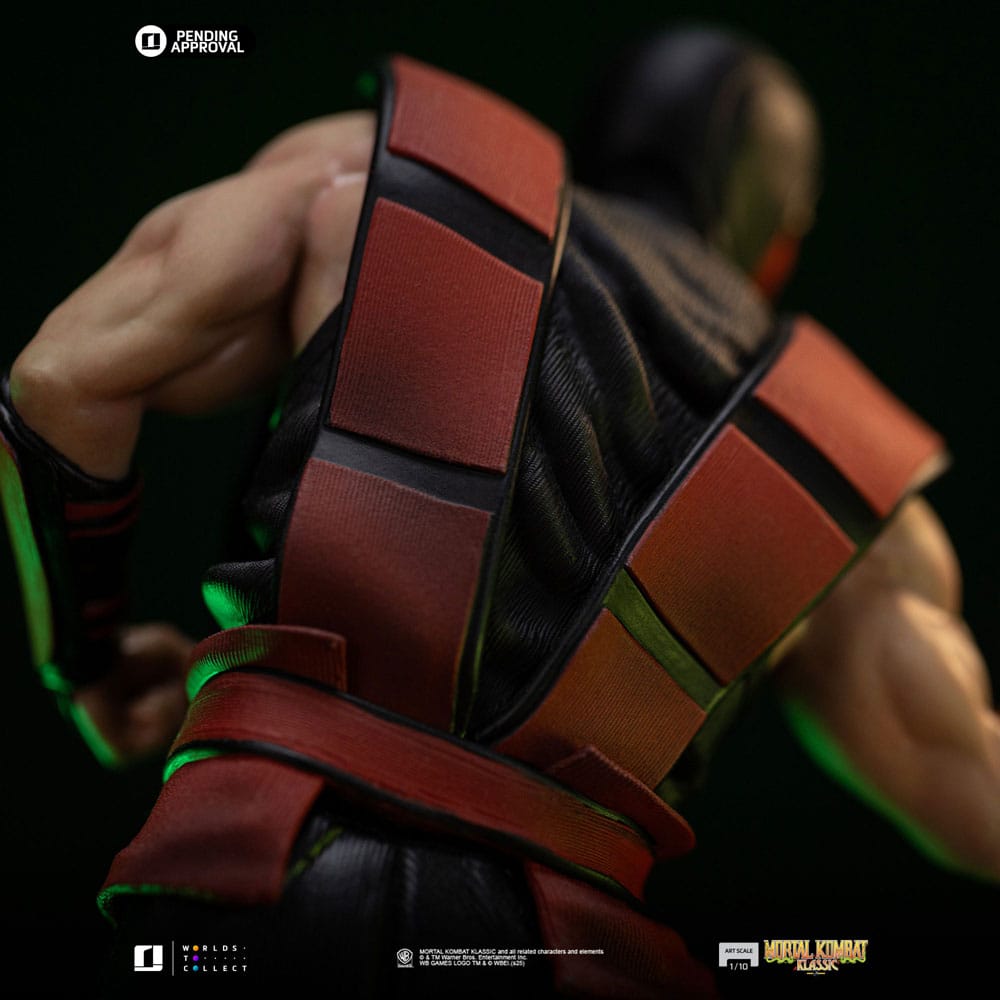 Mortal Kombat Art Scale Statue 1/10 Ermac (Ninjas Collection) 21 cm Iron Studios