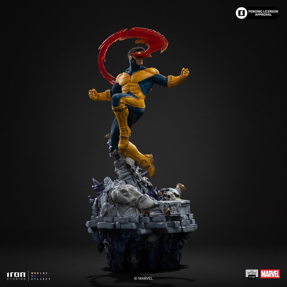 Marvel Comics BDS Art Scale Statue 1/10 Cyclops Deluxe 33 cm Iron Studios