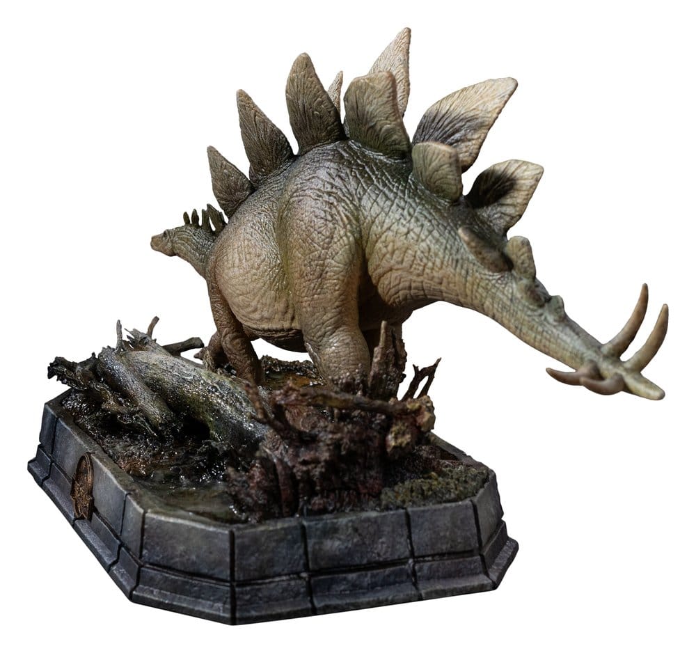 The Lost World: Jurassic Park Icons Statue Stegosaurus 18 cm