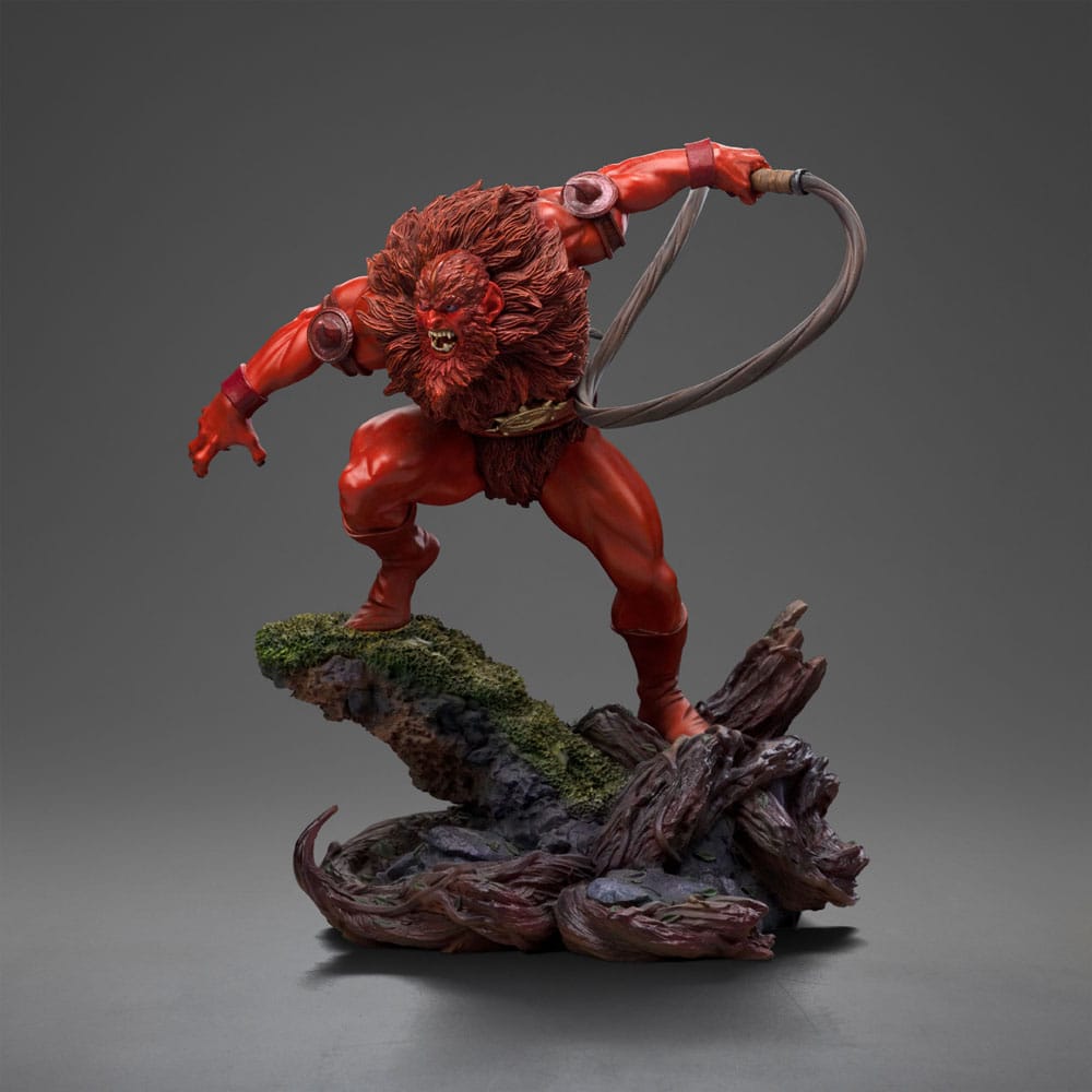 Masters of the Universe Art Scale Statue 1/10 Red Beast Man (Exclusive 2024) 23 cm Iron Studios