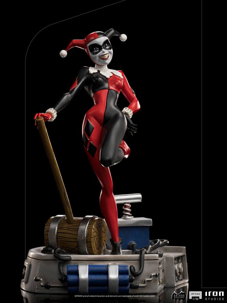 Batman The Animated Series Art Scale Statue 1/10 Harley Quinn 20 cm Statues