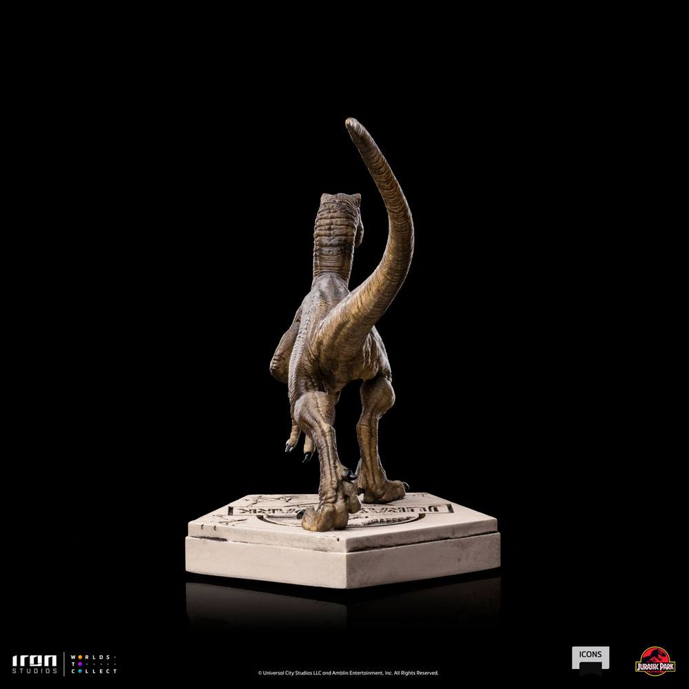Jurassic World Icons Statue Velociraptor B 9 cm Statues