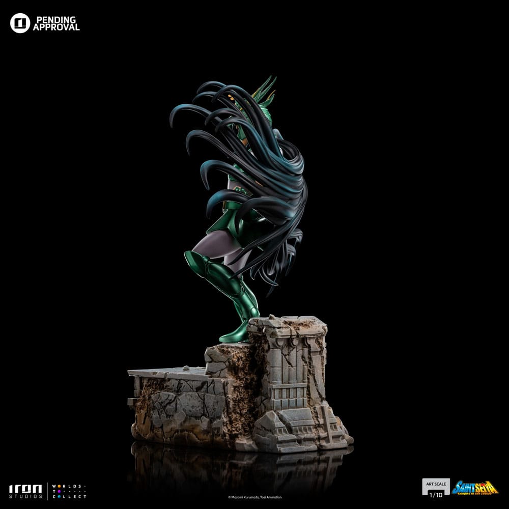 Saint Seiya Art Scale Statue 1/10 Dragon Shiryu 24 cm Statues