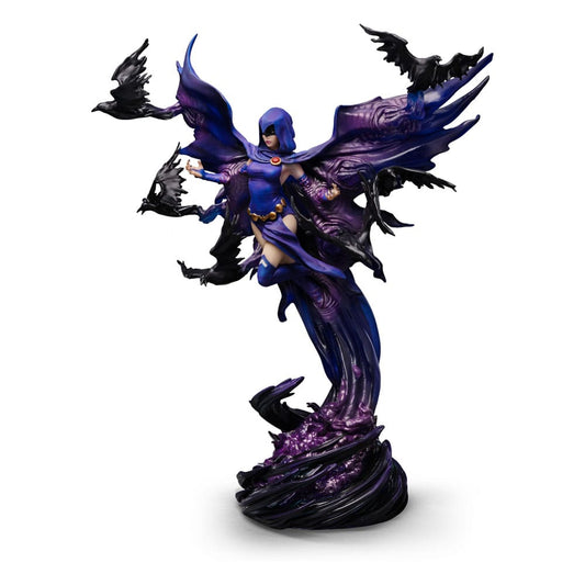 DC Comics Art Scale Statue 1/10 Teen Titans Raven 32 cm Statues