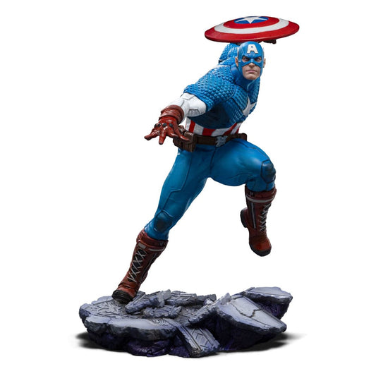 Marvel BDS Art Scale Statue 1/10 Captain America 22 cm Statues