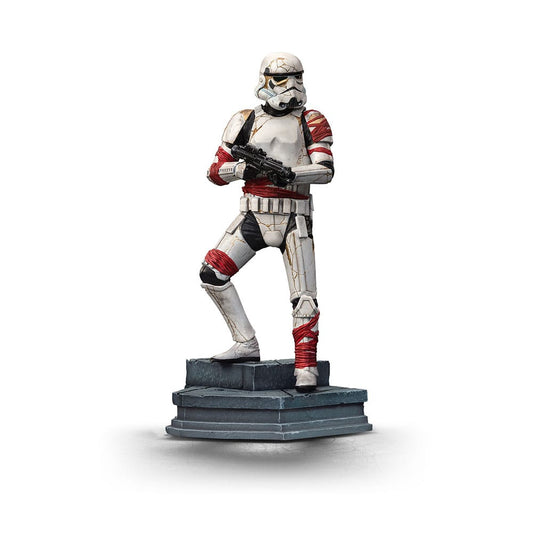 Star Wars Ahsoka Art Scale Statue 1/10 Night Trooper 21 cm Statues