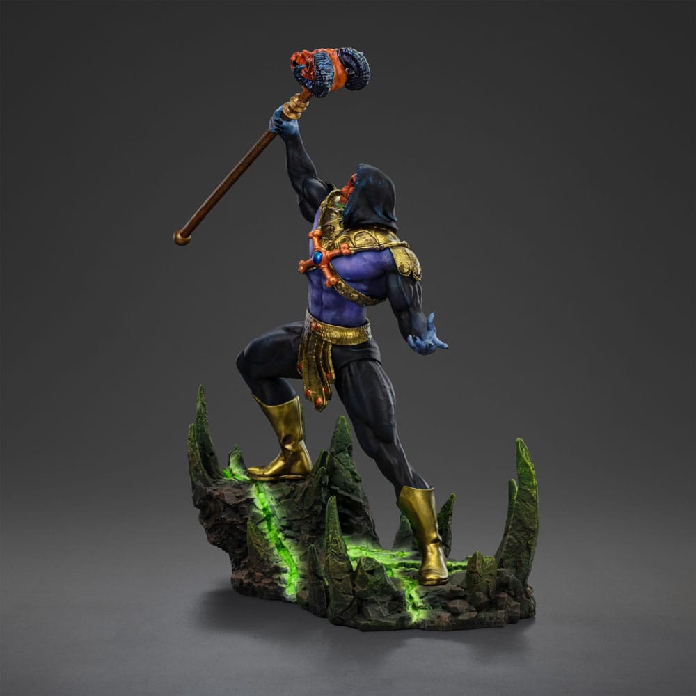 Masters of the Universe Art Scale Statue 1/10 Skeletor Disco Ver. 28 cm heo exclusive Iron Studios