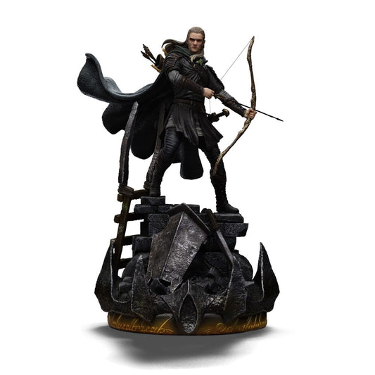 The Lord of the Rings Art Scale Statue 1/10 Legolas Unleashed 29 cm Statues