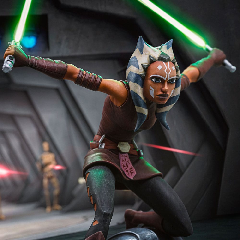 Star Wars: The Clone Wars Art Scale Statue 1/10 Ahsoka Tano 19 cm Statues