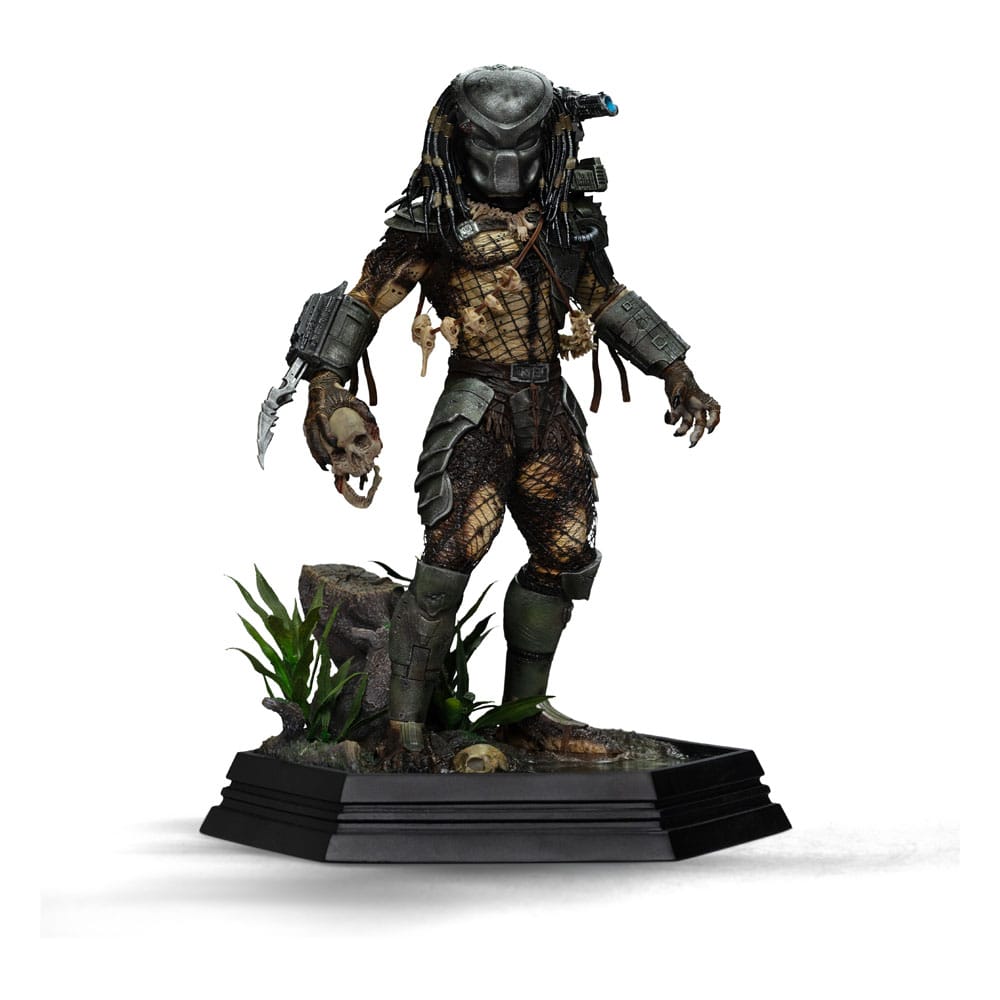 Predator Art Scale Statue 1/10 Jungle Hunter 25 cm Iron Studios