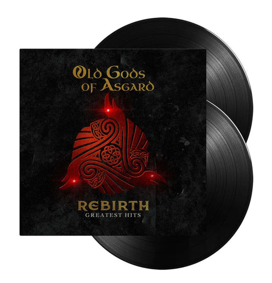 Old Gods of Asgard - Rebirth (Greatest Hits) Vinyl 2xLP (black) Audio (Vinyl & CD)
