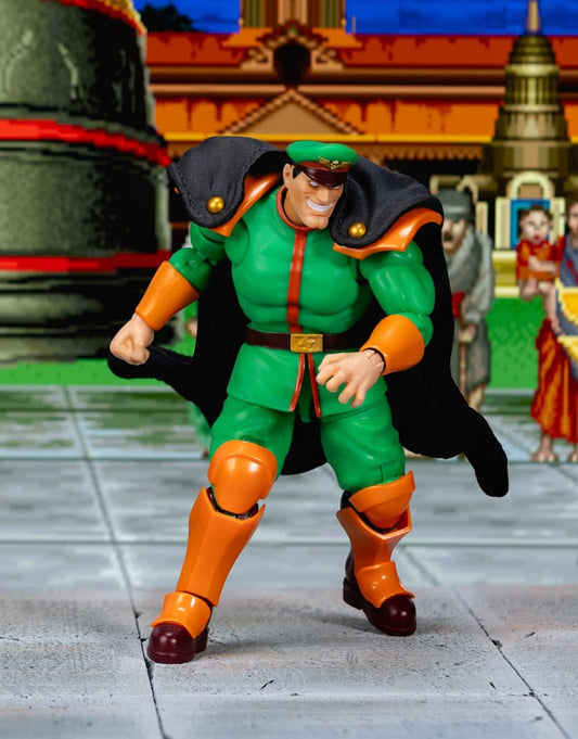 Ultra Street Fighter II: The Final Challengers Action Figure 1/12 M. Bison Deluxe 15 cm Jada Toys