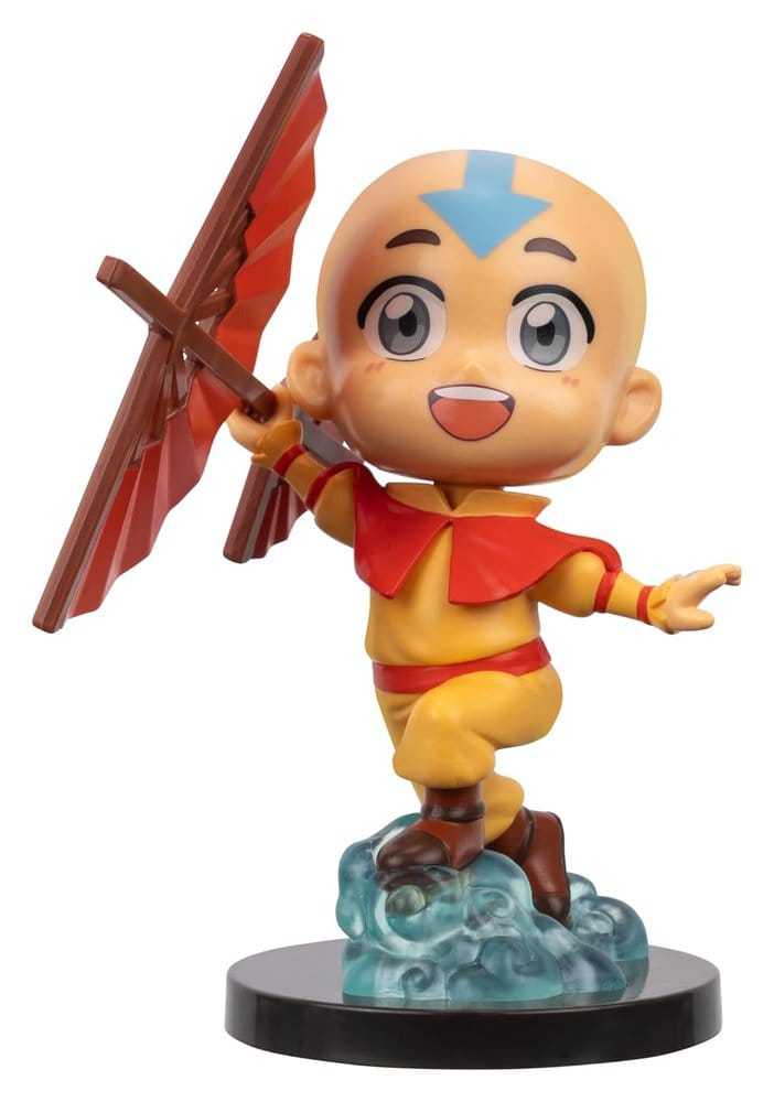 Avatar: The Last Airbender Kawaii Mini Figure Aang (Book 2) 10 cm