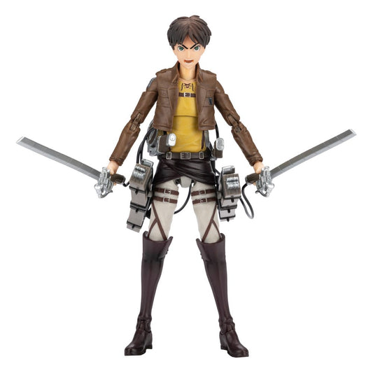 Attack on Titan Total Anime Action Figure Eren Jaeger 17 cm Statues
