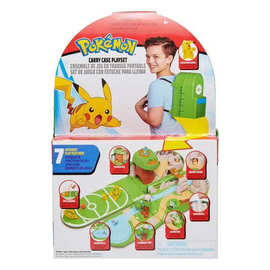 Pokémon Carry Case Playset Playsets