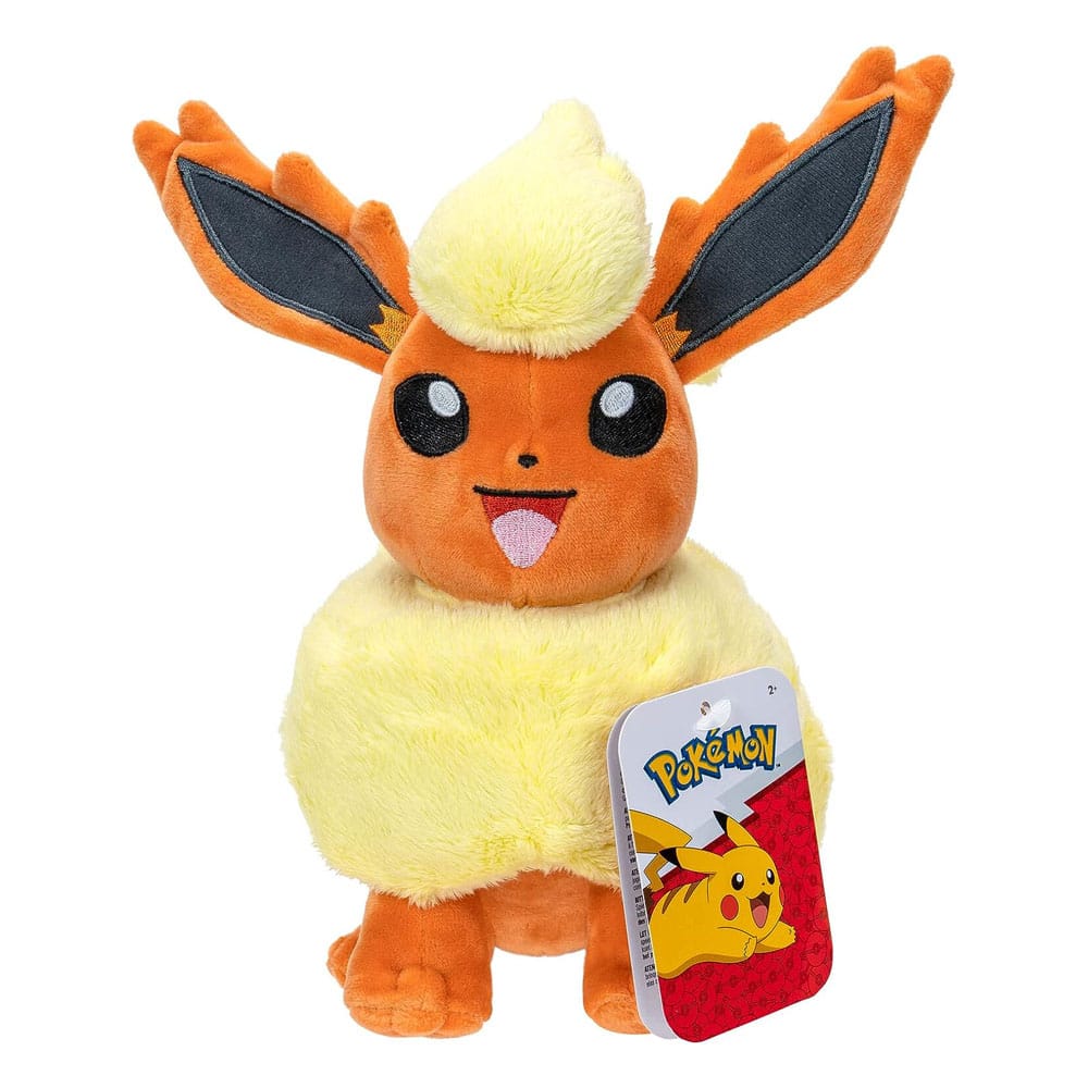 Pokémon Plush Figure Flareon 20 cm Jazwares