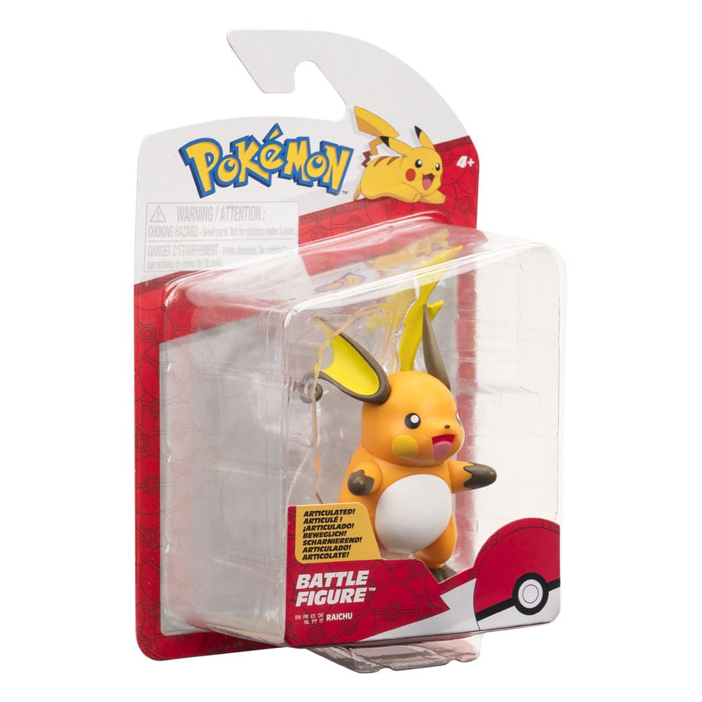 Pokémon Battle Figure Raichu 5 cm