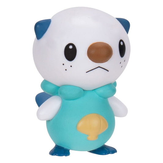 Pokémon Figure 2-Pack Oshawott & Pikachu 8 cm
