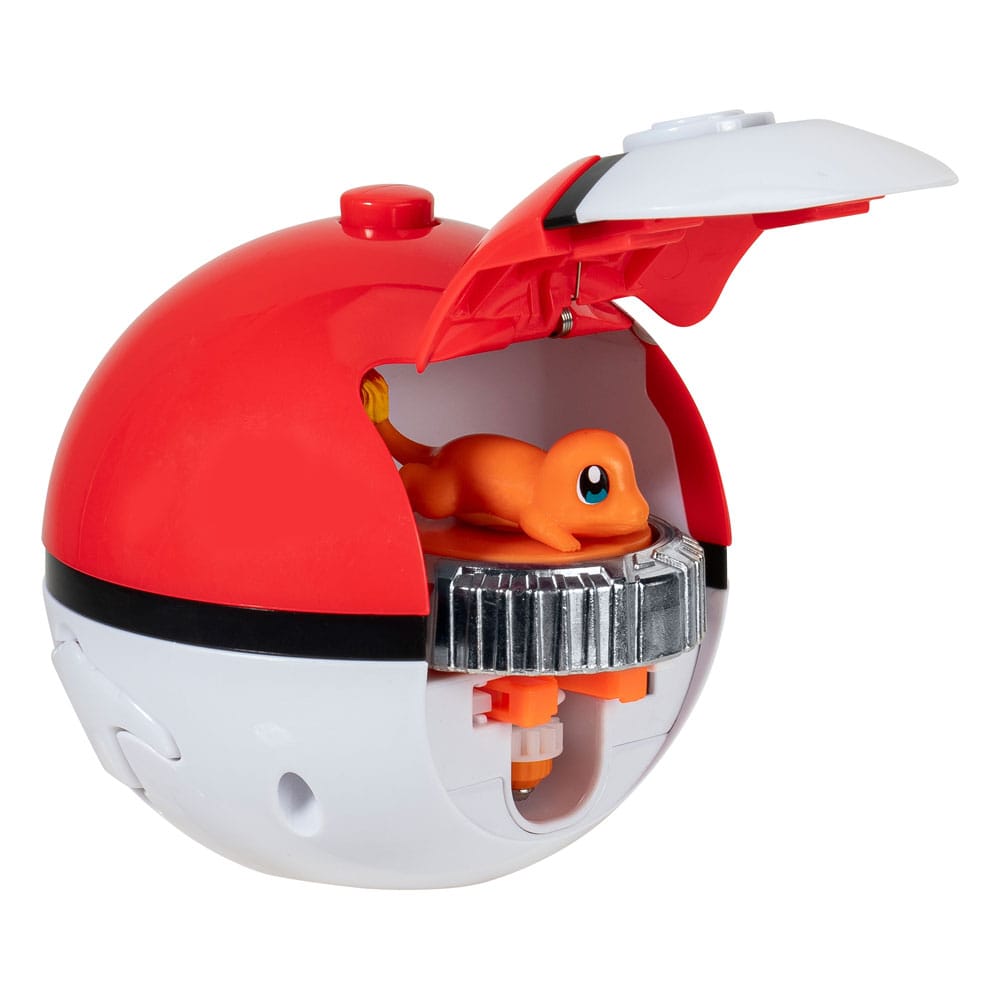 Pokémon Battle Spinner Pack Charmander & Poké Ball Action figures