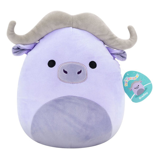Squishmallows Plush Figure Bradley the Purple Water Buffalo 30 cm