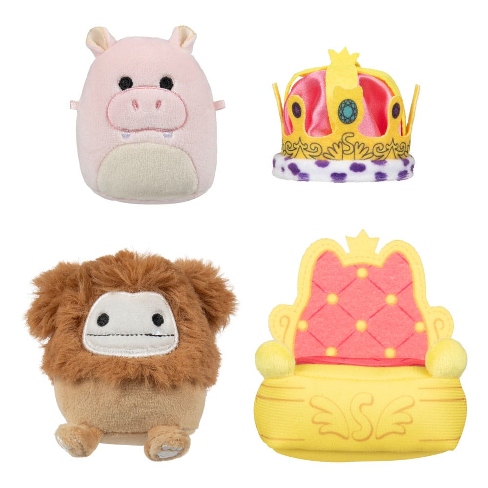 Squishville Mini Squishmallows Plush Figure Accessoires Set Parade Flaot 5 cm