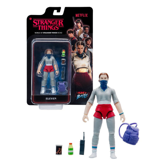 Stranger Things World Of Core Figures Action Figure Eleven #2 with Accy 10 cm