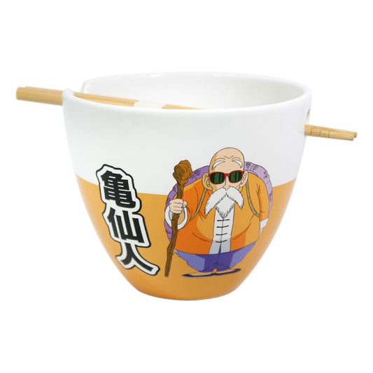 Dragon Ball Z Ramen Bowl with Chopsticks Roshi 473 ml Kitchen- and Tableware