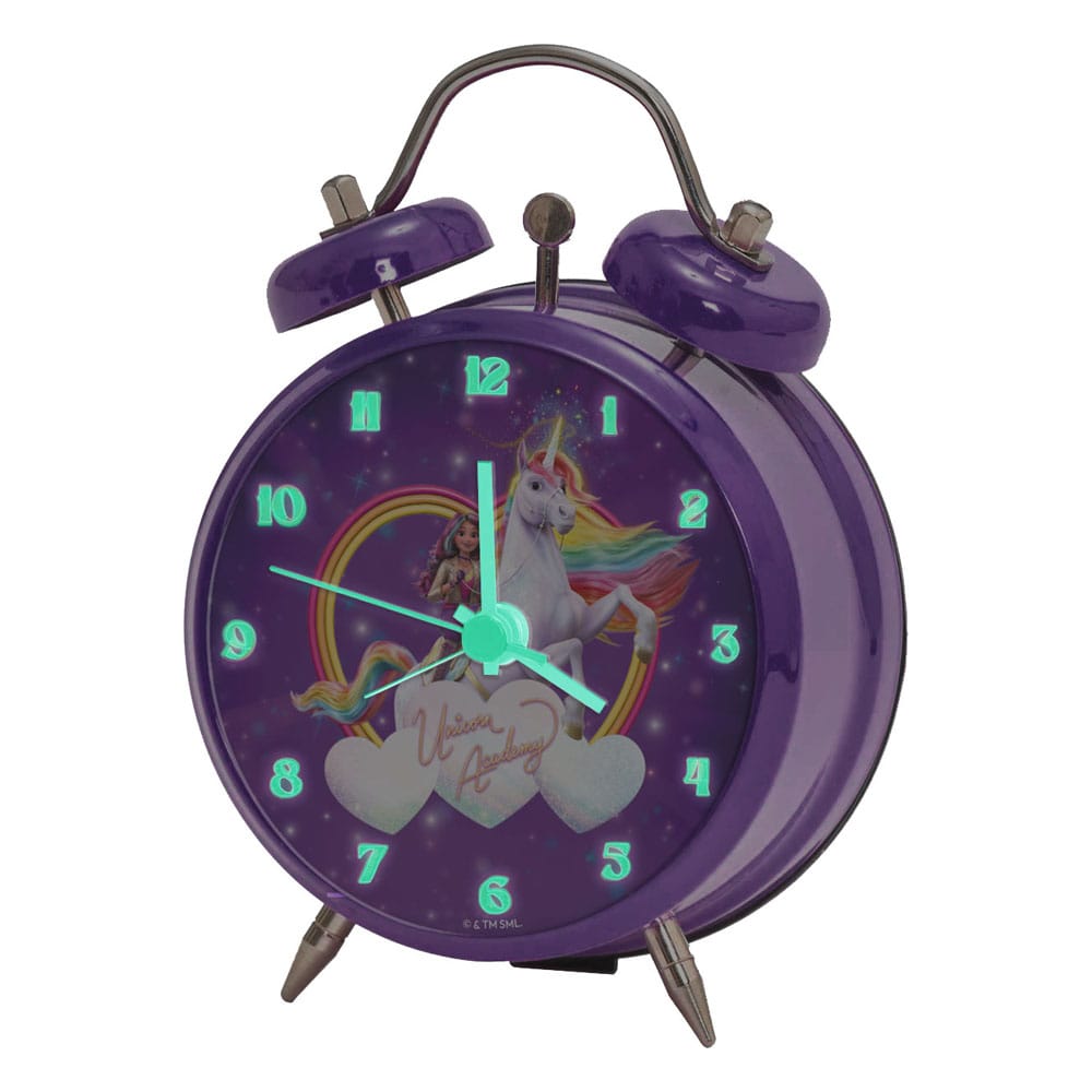 Unicorn Academy Alarm Clock