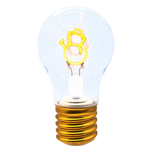 LED Bulb Lights Christmas Assortment (12) Joy Toy (IT)