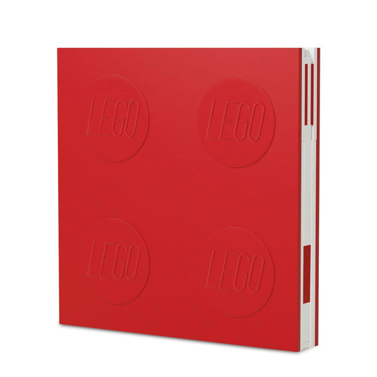 LEGO Notebook with Pen Red Stationery