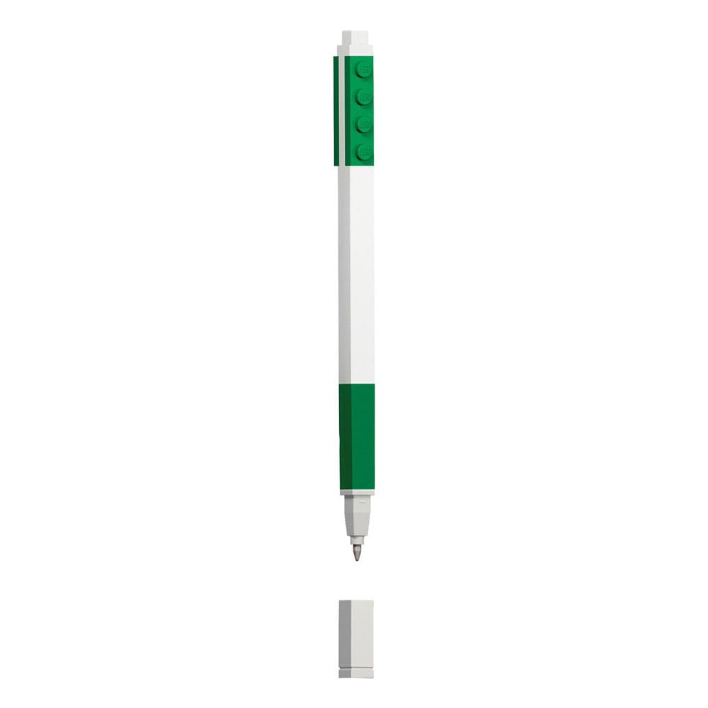 LEGO Gel Pens Green Stationery