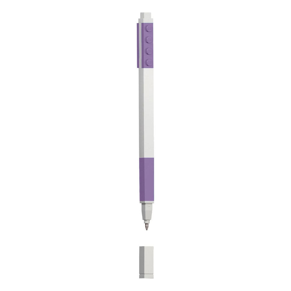 LEGO Gel Pens Purple