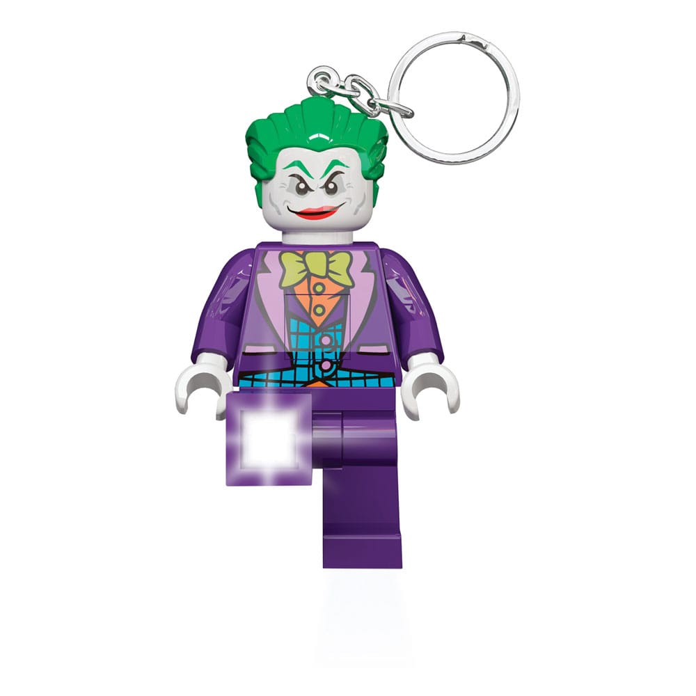 LEGO DC Comics Light-Up Keychain Joker 8 cm Keyrings