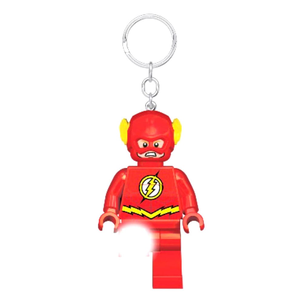 LEGO DC Comics Light-Up Keychain Flash 8 cm Keyrings