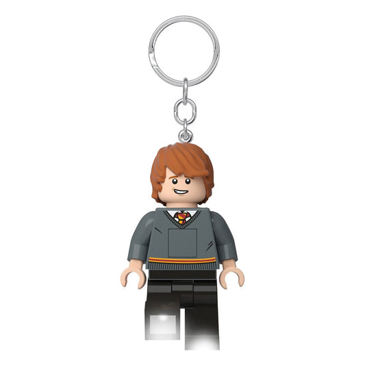 LEGO Harry Potter Light-Up Keychain Ron Weasley 8 cm Keyrings
