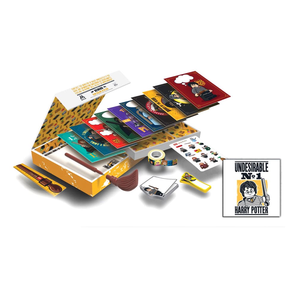 LEGO Harry Potter Stationery Set Pen Pal Stationery