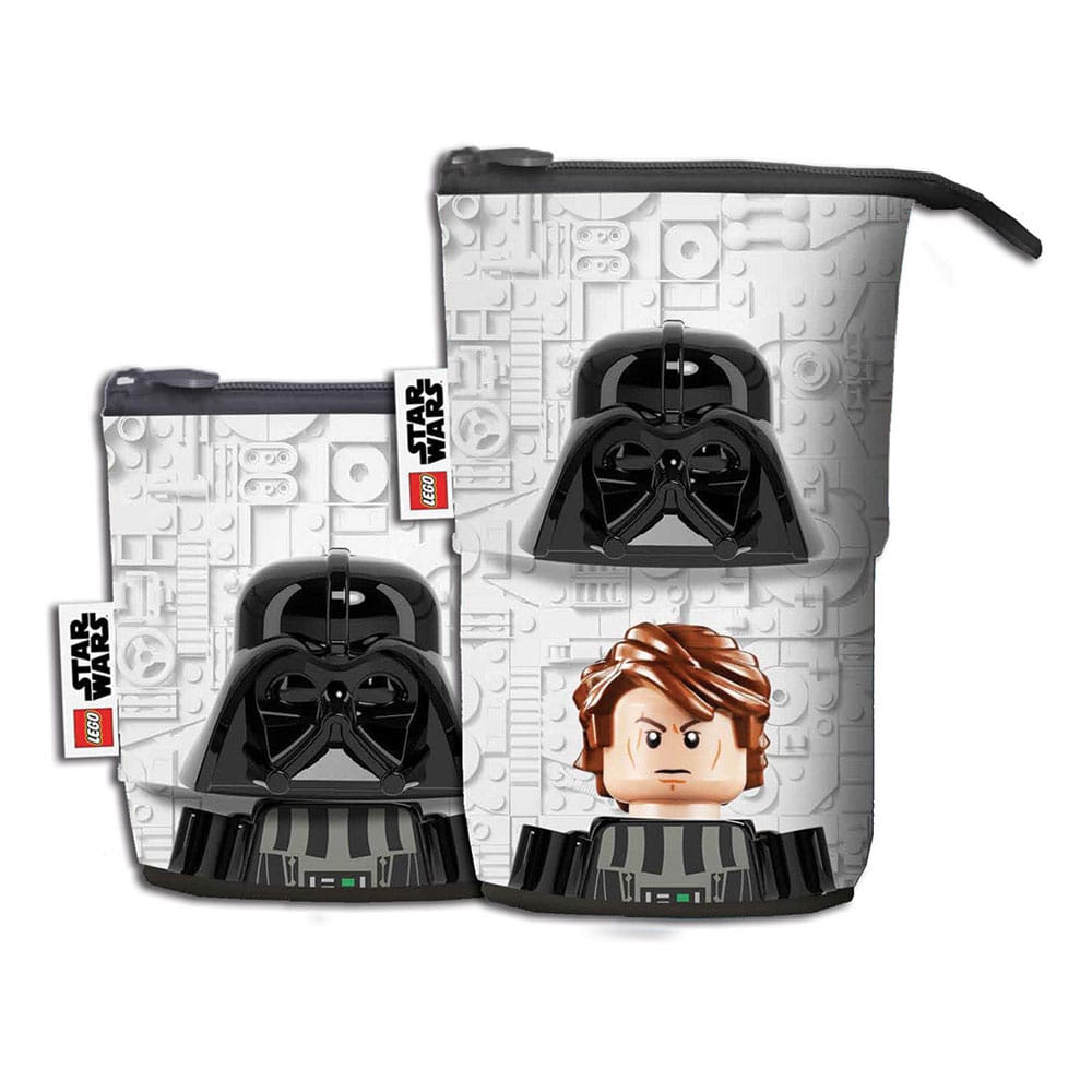 LEGO Star Wars Pop Up Pencil Case Darth Vader Stationery